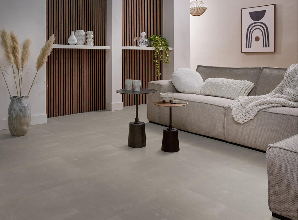 Ambiant Piero Taupe | Tegel 60 x 60 Klik PVC