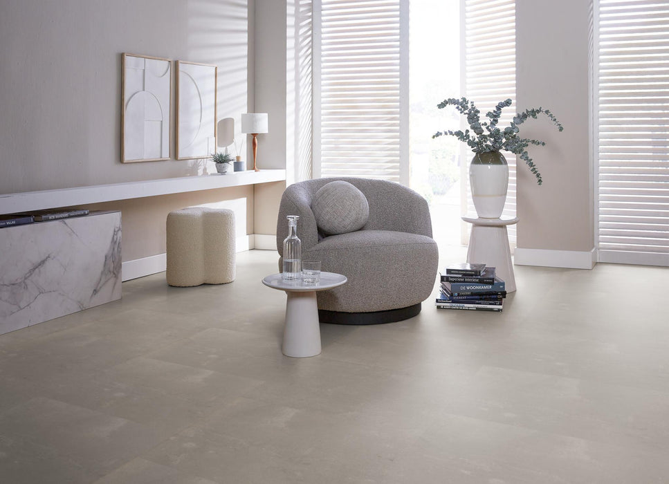Ambiant Piero Taupe | Tegel 60 x 60 Klik PVC