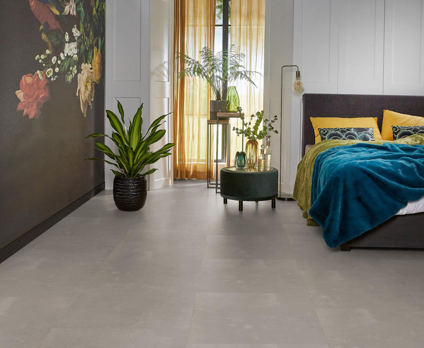 Ambiant Piero Taupe | Tegel 60 x 60 Klik PVC