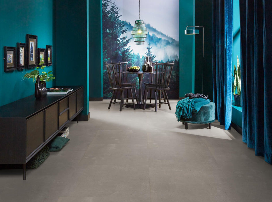 Ambiant Piero Taupe | Tegel 60 x 60 Klik PVC