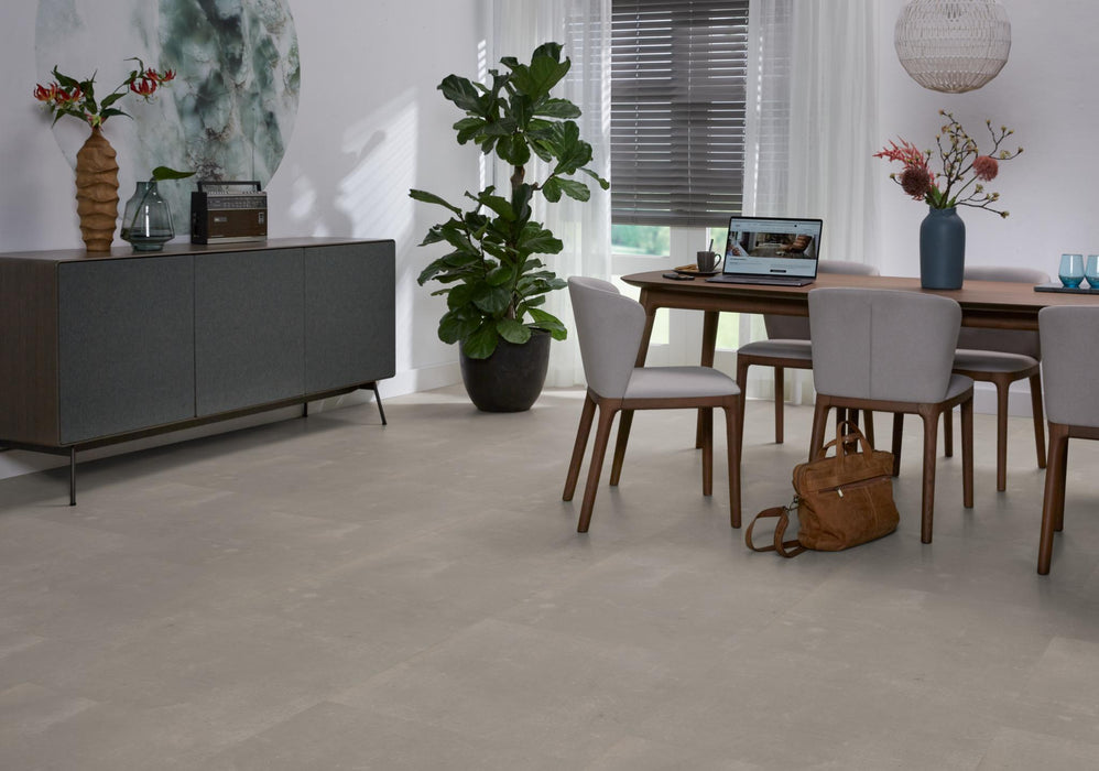 Ambiant Piero Taupe | Tegel 60 x 60 Klik PVC