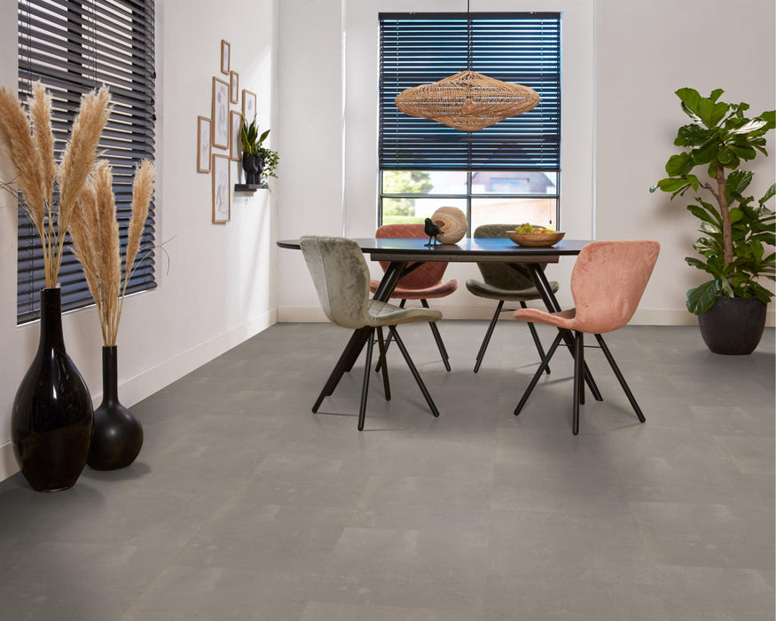 Ambiant Piero Taupe | Tegel 60 x 60 Klik PVC