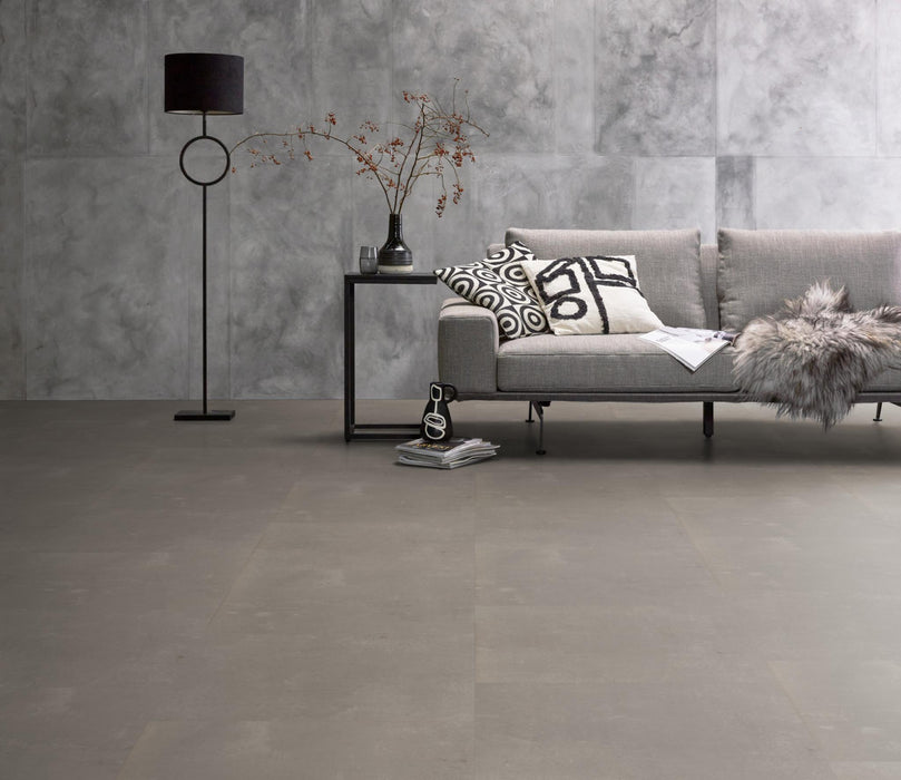 Ambiant Piero Taupe | Tegel 60 x 60 Klik PVC