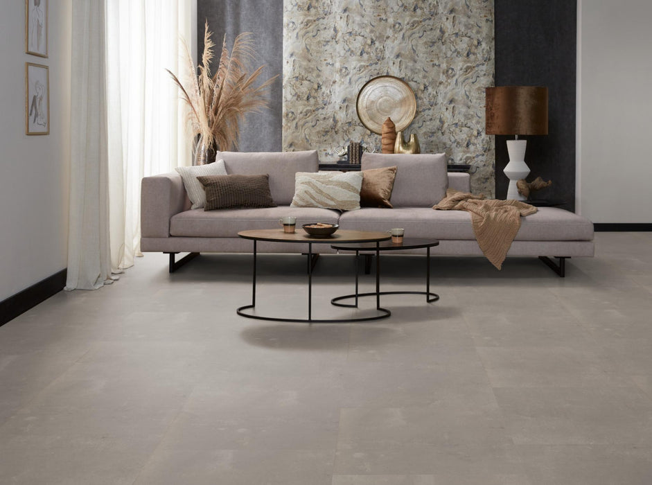 Ambiant Piero Taupe | Tegel 60 x 60 Klik PVC