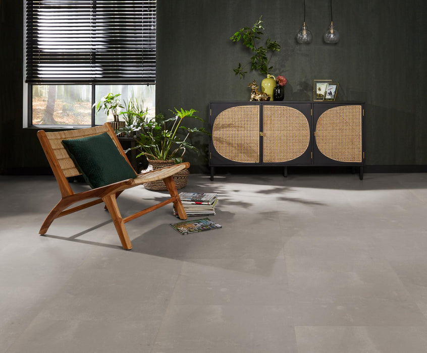Ambiant Piero Taupe | Tegel 60 x 60 Klik PVC