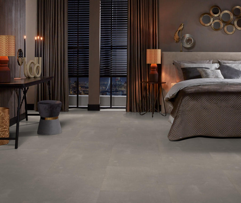 Ambiant Piero Taupe | Tegel 60 x 60 Klik PVC