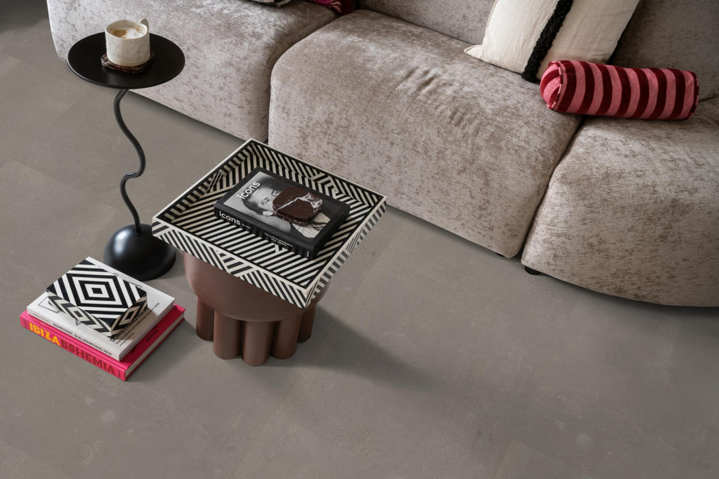 Ambiant Piero Taupe | Tegel 60 x 60 Klik PVC