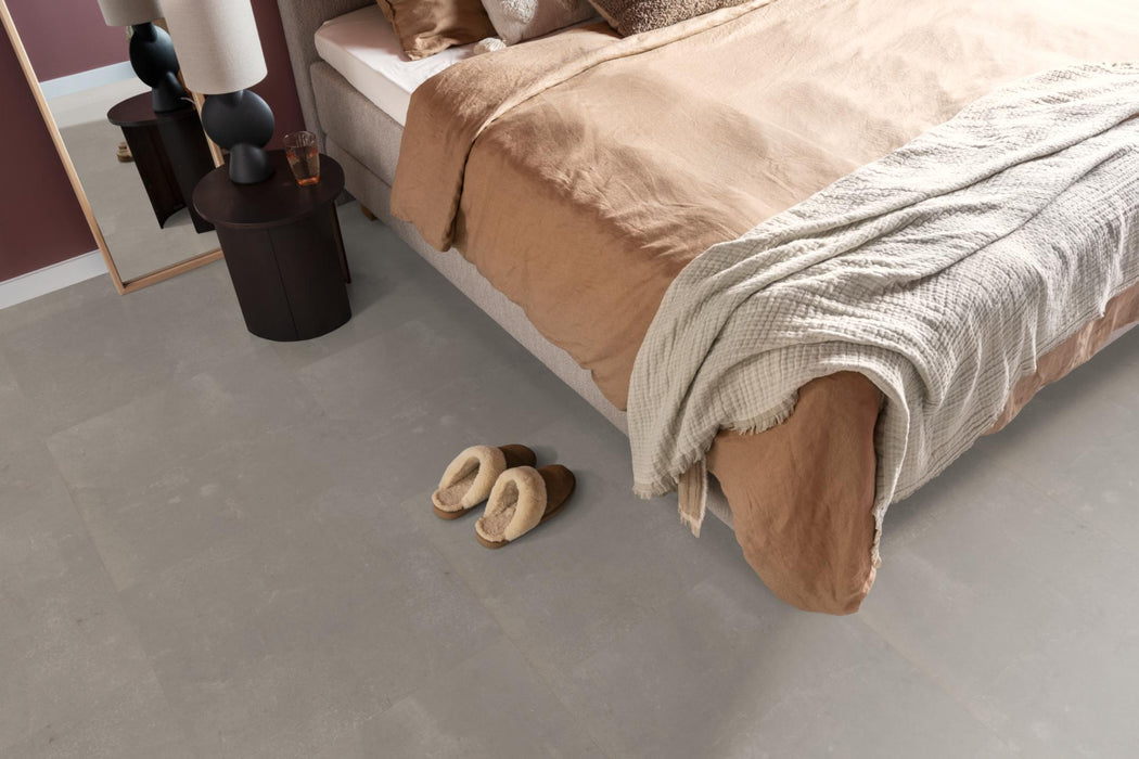Ambiant Piero Taupe | Tegel 60 x 60 Klik PVC