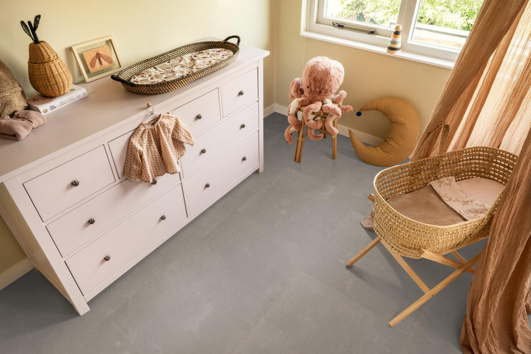Ambiant Piero Taupe | Tegel 60 x 60 Klik PVC