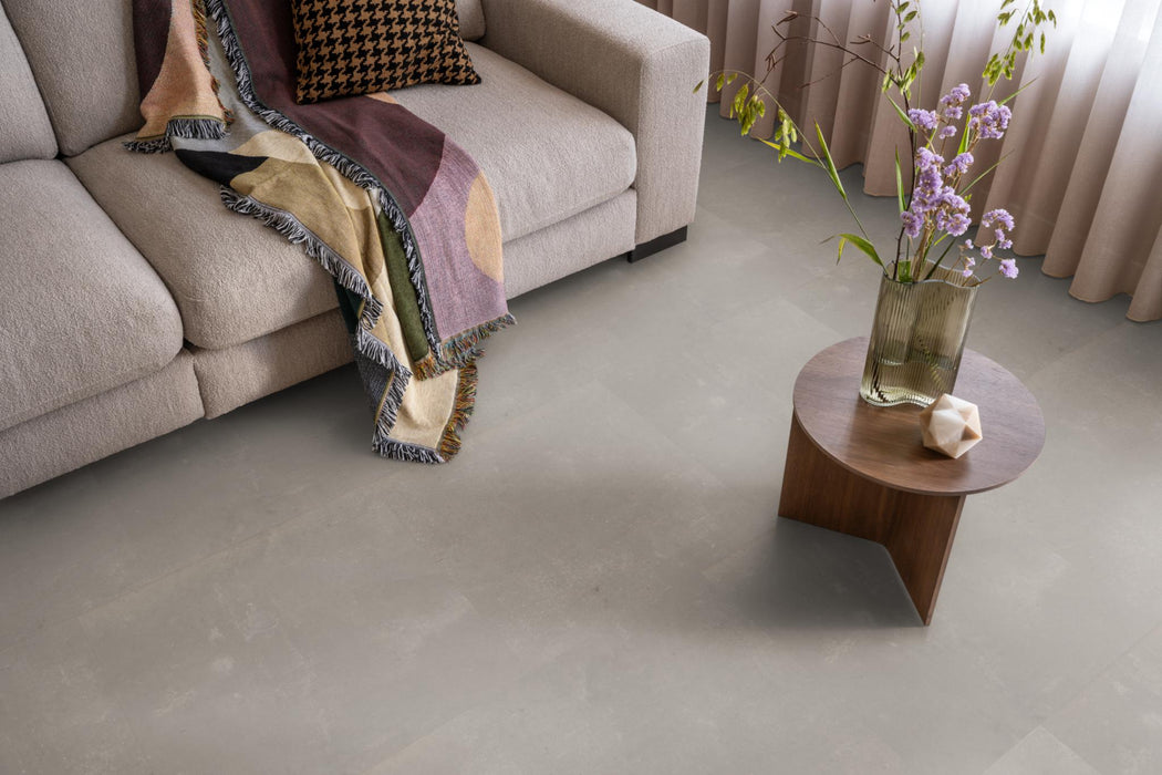 Ambiant Piero Taupe | Tegel 60 x 60 Klik PVC