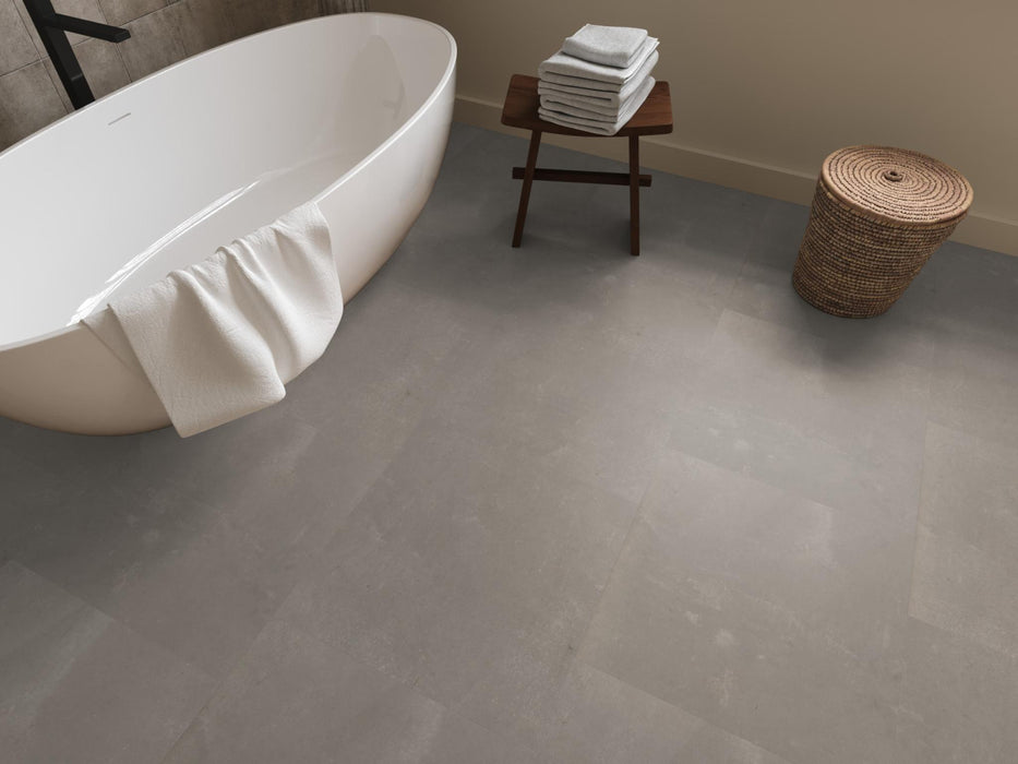 Ambiant Piero Taupe | Tegel 60 x 60 Klik PVC