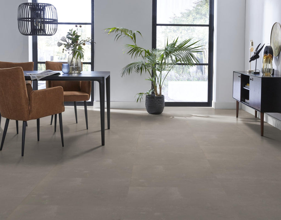 Ambiant Piero Taupe | Tegel 60 x 60 Klik PVC