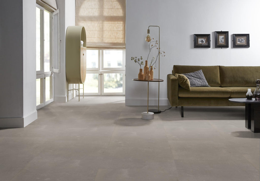 Ambiant Piero Taupe | Tegel 60 x 60 Klik PVC