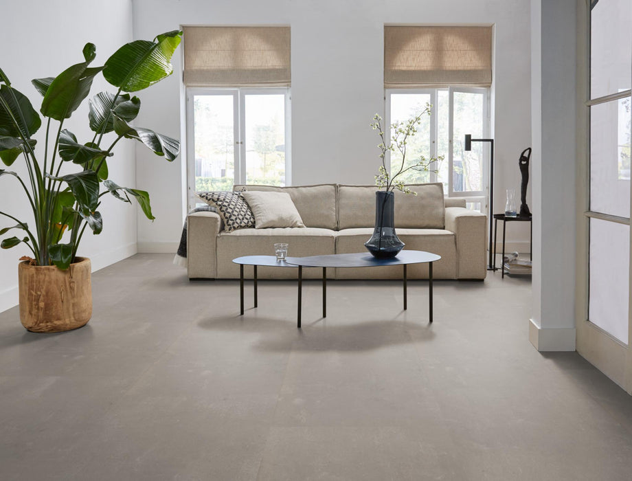 Ambiant Piero Taupe | Tegel 60 x 60 Klik PVC
