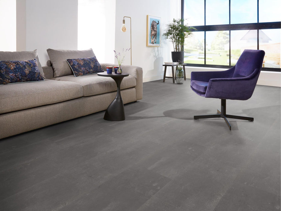 Ambiant Piero Dark grey | Tegel 60 x 60 Plak PVC dryback