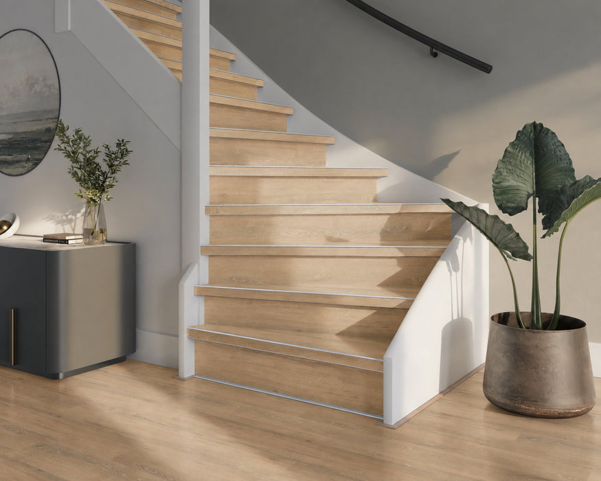 Vivafloors PVC Traprenovatie - 8360 Eiken - Sfeerbeeld