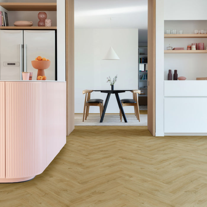 Moduleo - Roots - Galway Oak 87231Y - Visgraat Plak PVC