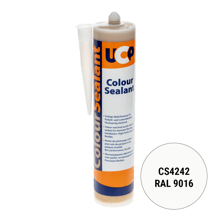 UCP ColorSealant Acrylaatkit | Wit RAL 9016 (CS4242)