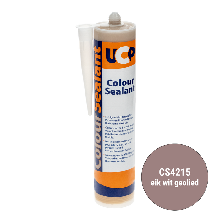 UCP ColorSealant Acrylaatkit | Eiken wit geolied (CS4215)