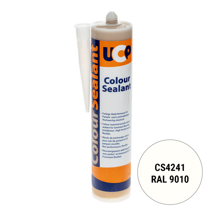 UCP ColorSealant Acrylaatkit | Wit RAL 9010 (CS4241)