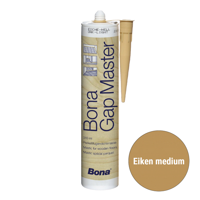 Bona GapMaster Acrylaatkit | Eiken medium