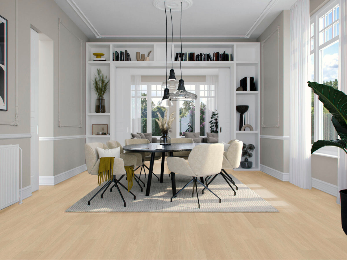 Sfeerbeeld Vivafloors 8510 | Eiken plank | Lijm PVC Dryback