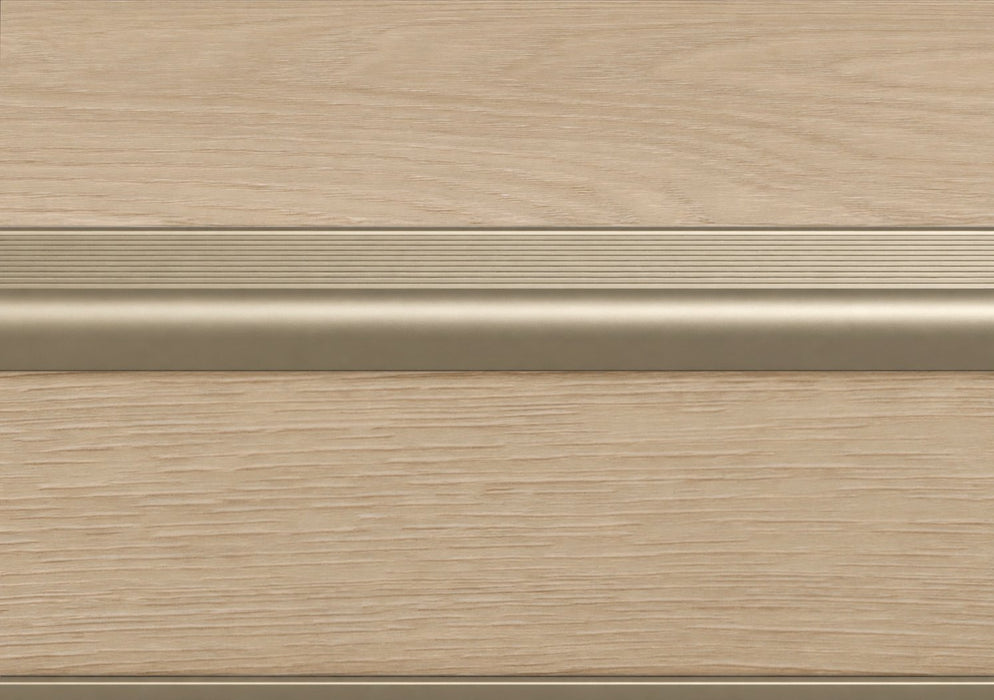 Vivafloors PVC Traprenovatie - 8510 Eiken - Detail trapneus