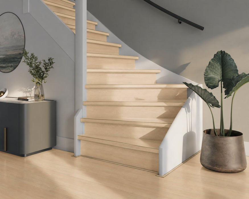 Vivafloors PVC Traprenovatie - 8510 Eiken - Sfeerbeeld