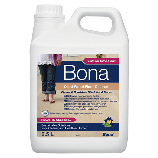 Bona Geoliede Vloerreiniger Navulverpakking 2,5 Liter