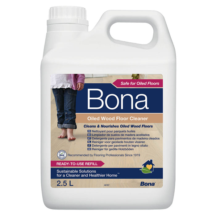 Bona Geoliede Vloerreiniger Navulverpakking 2,5 Liter