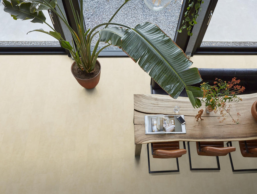 FloorLife Finsbury Warm beige - Dryback Plak PVC