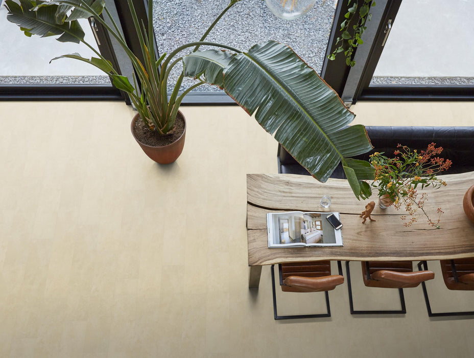 FloorLife Finsbury Warm beige - Dryback Plak PVC