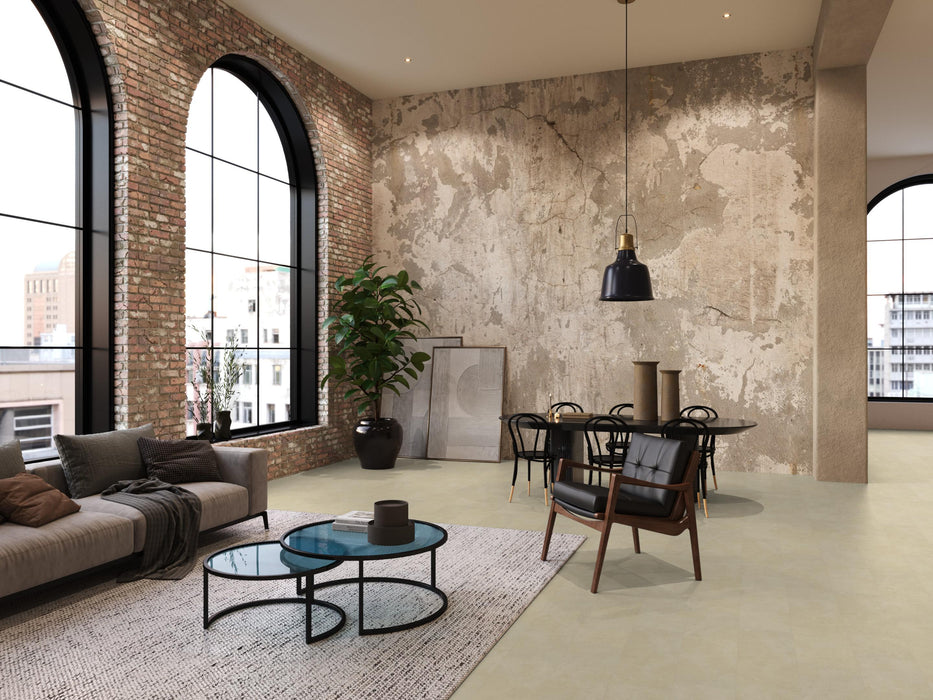 FloorLife Finsbury Warm beige - Dryback Plak PVC
