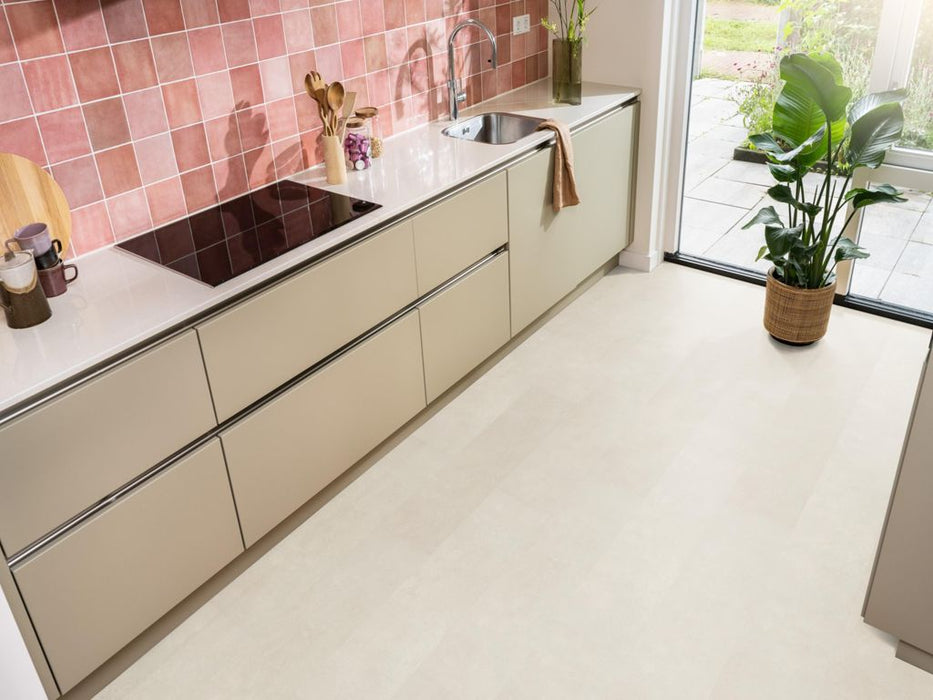 Ambiant Viretto Beige - Dryback Plak PVC