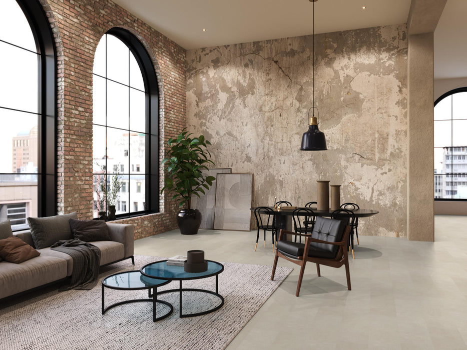 FloorLife Finsbury Beige - Dryback Plak PVC