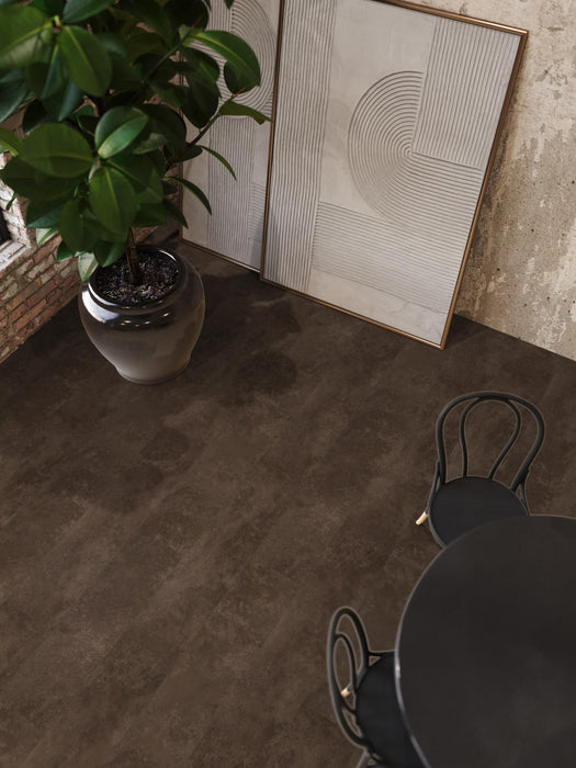 FloorLife Finsbury Brown - Dryback Plak PVC