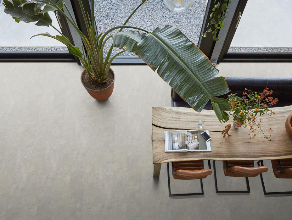 FloorLife Finsbury Light grey - Dryback Plak PVC
