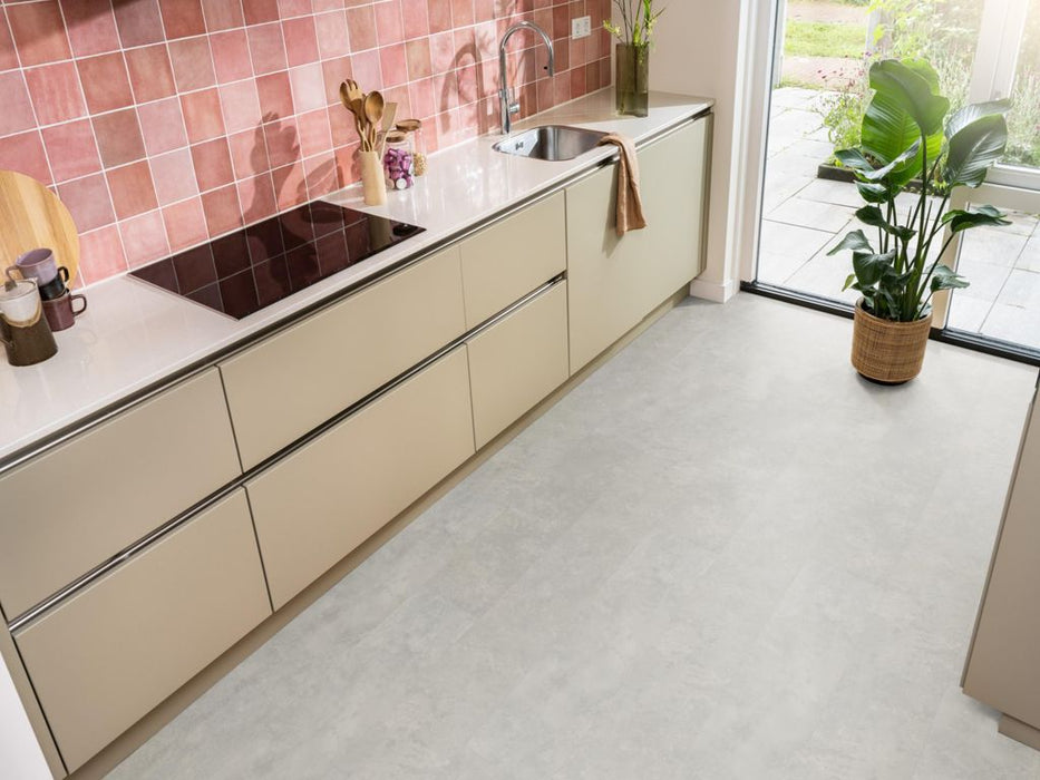 Ambiant Viretto Light grey - Dryback Plak PVC