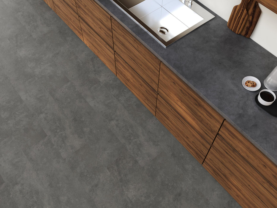 FloorLife Finsbury Grey - Dryback Plak PVC