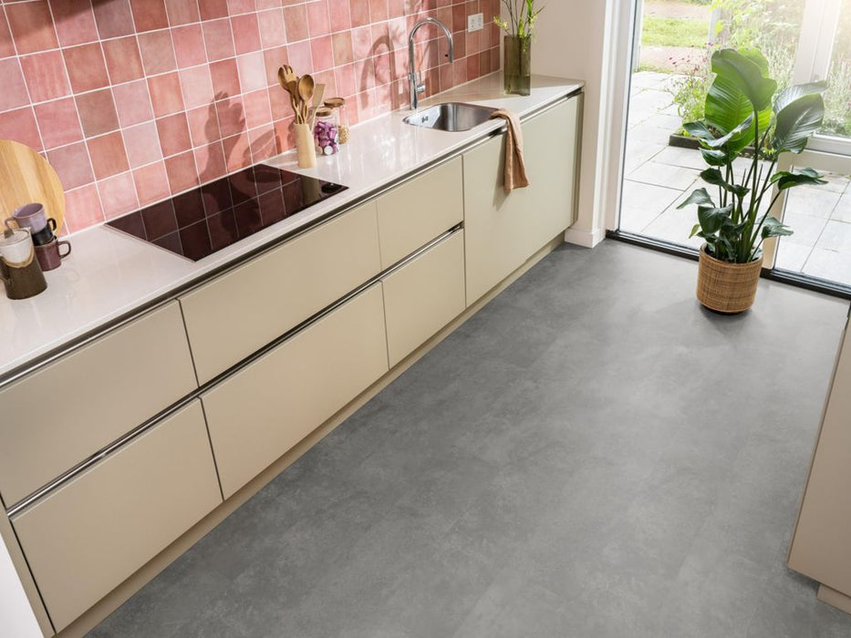 Ambiant Viretto Grey - Dryback Plak PVC
