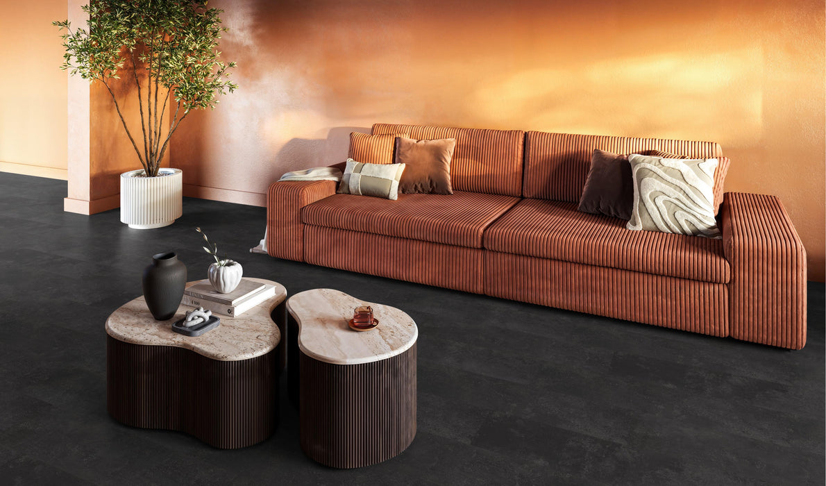 FloorLife Finsbury Anthracite - Dryback Plak PVC