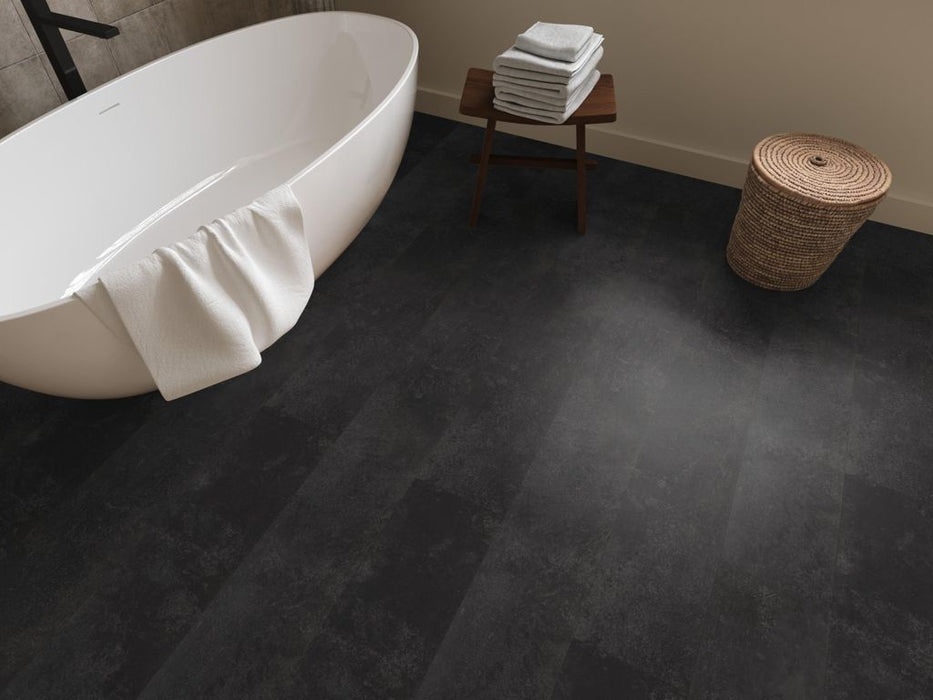 Ambiant Viretto Anthracite - Dryback Plak PVC