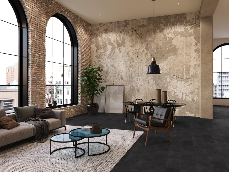 FloorLife Finsbury Anthracite - Dryback Plak PVC