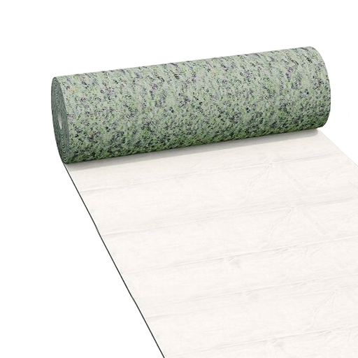 Comfort Green FR ondertapijt 6 mm | Rol 15 m²