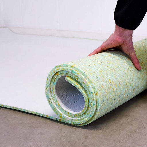 Comfort Green FR ondertapijt 6 mm | Rol 15 m²