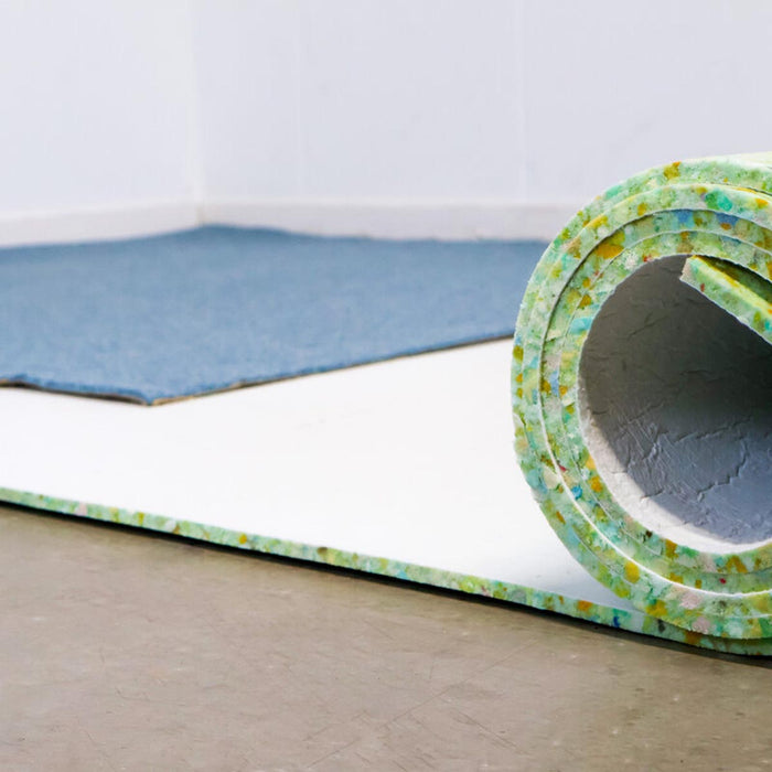 Comfort Green FR ondertapijt 6 mm | Rol 15 m²