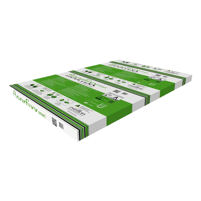 Floorfixx SMART ondervloer 8 mm | Pakinhoud = 2.8 m2 (82x56cm)