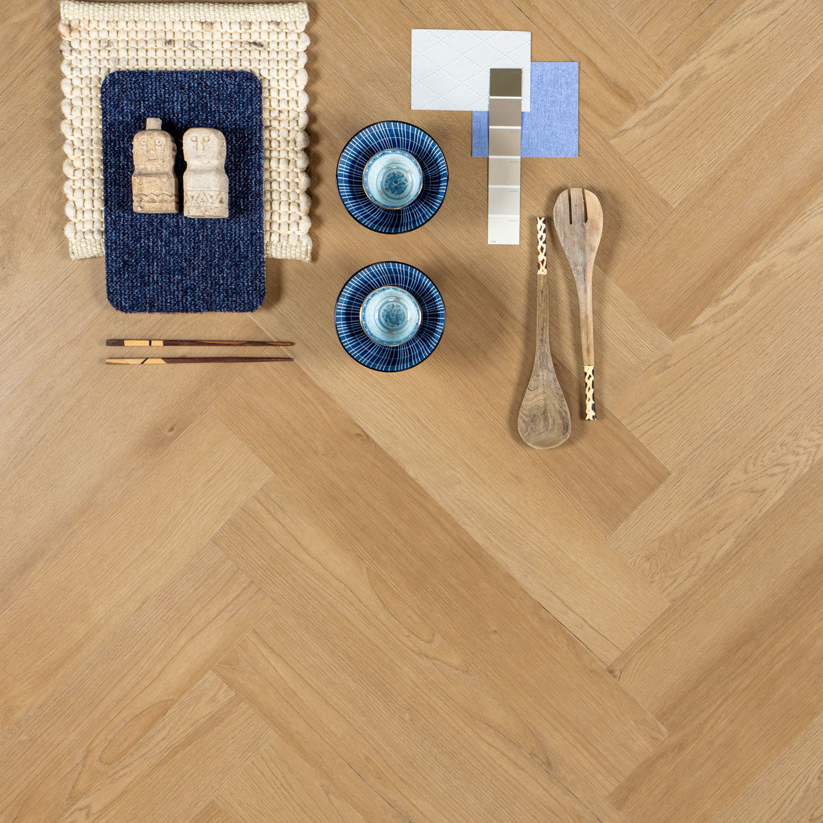 Otium Hammam Visgraat - Rigid Click PVC