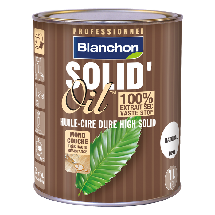 Blanchon Solid'Oil Hardwaxolie