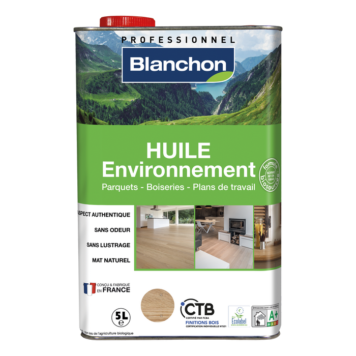 Blanchon Olie Milieu